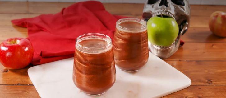 Apple Cider Cocktail Shimmer Recipe