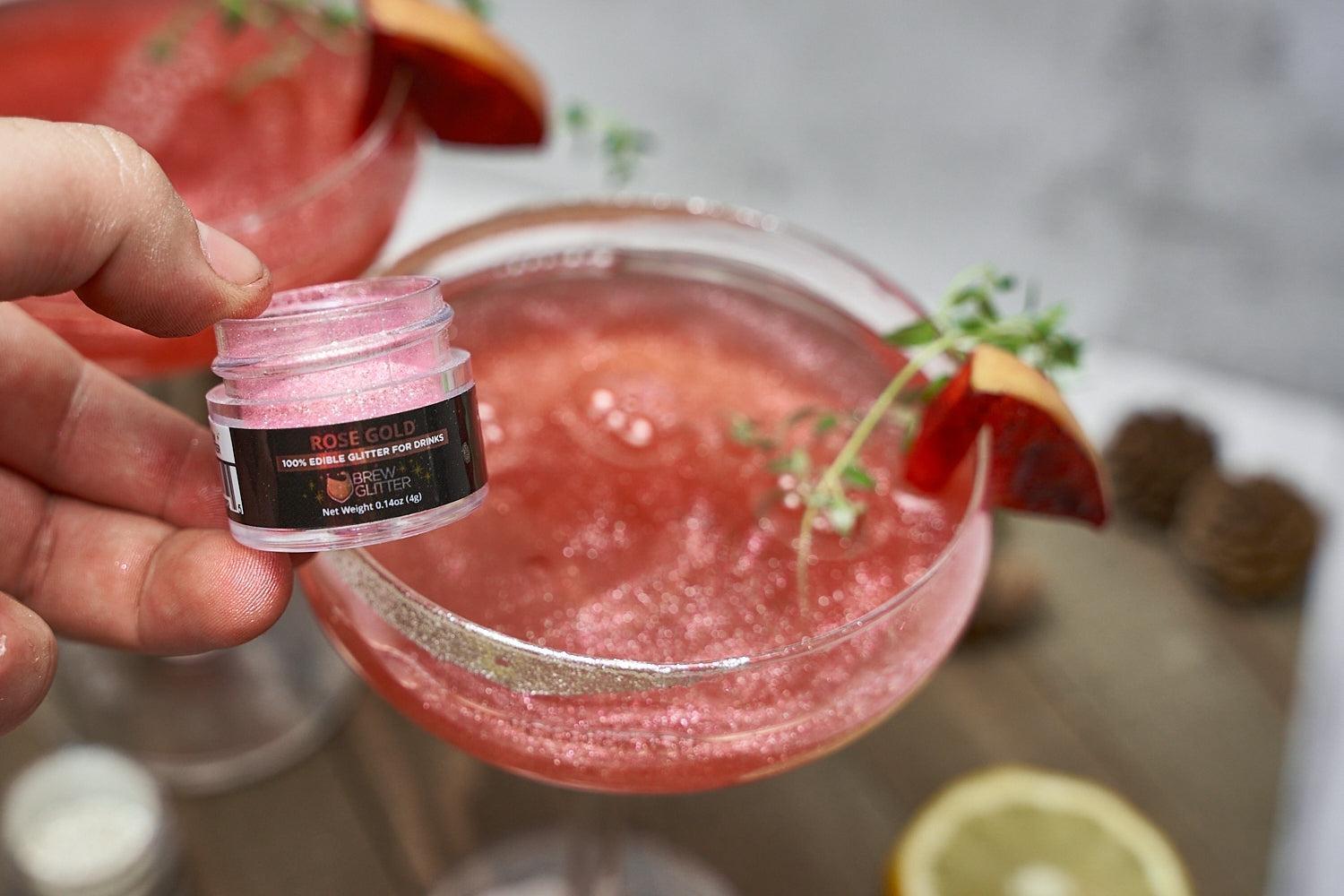 Apple Thyme Burbon Smash