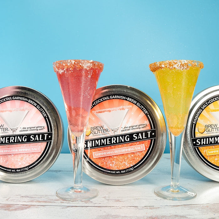 Best Way to Make Cocktail Rims | Salty or Sweet | Brewglitter-Brew Glitter®