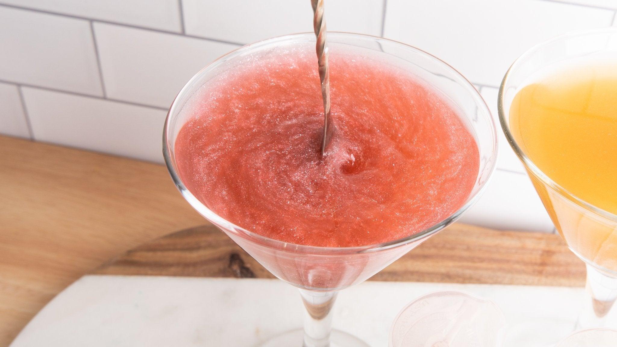 Blackberry Bourbon Christmas Cocktails