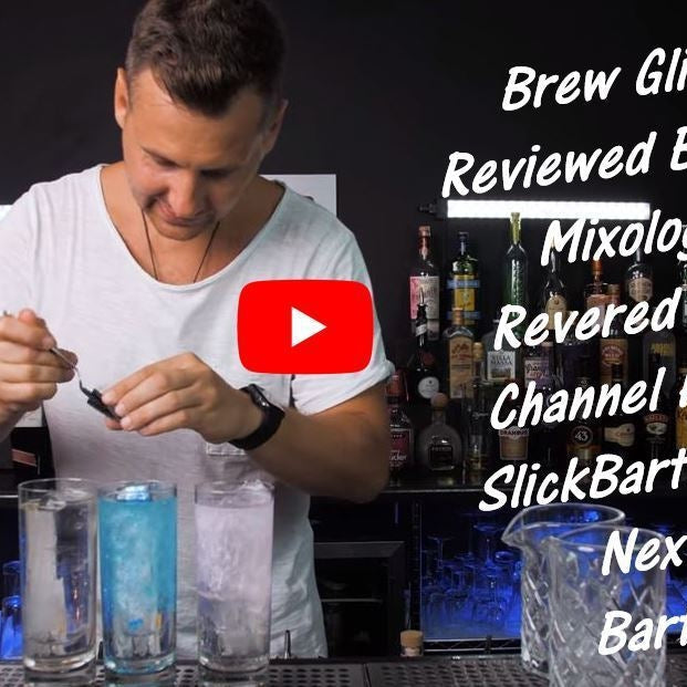 Brew Glitter Products Reviewed by Next Level Bartending Master Mixologist!-Brew Glitter®
