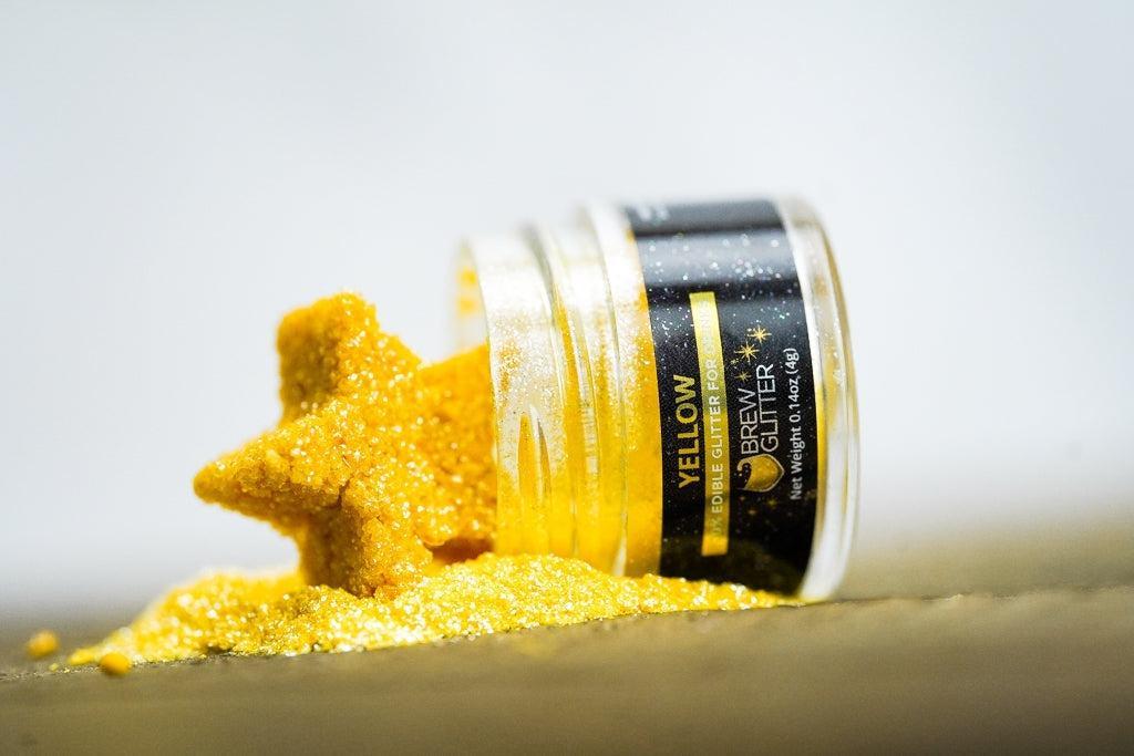 Christmas Sprinkled on Coffee & Latte Drinks