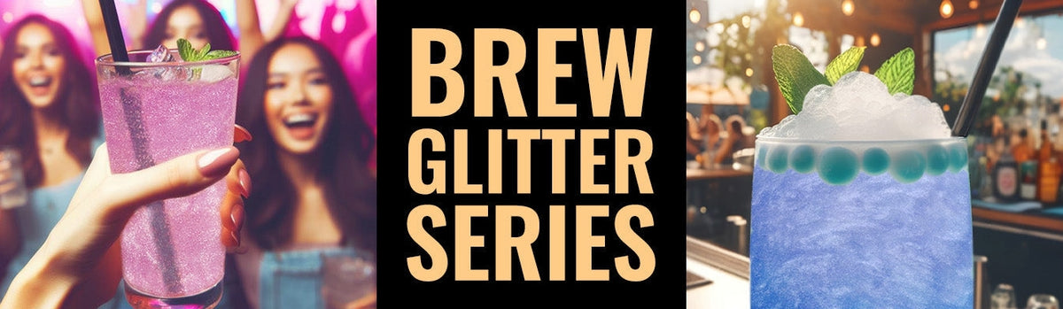 Brew Glitter®  #1 edible glitter for beer, wine, cocktails