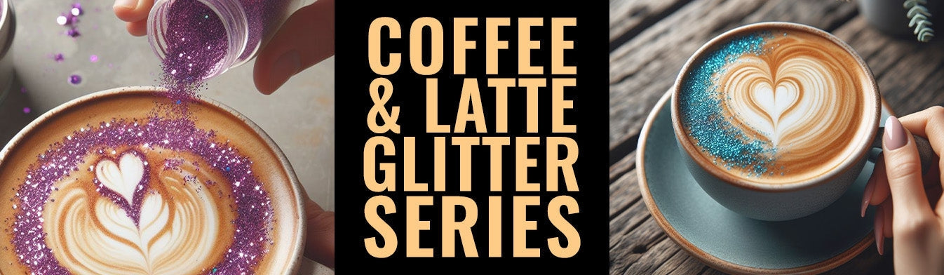 Coffee & Latte Glitters-Brew Glitter®