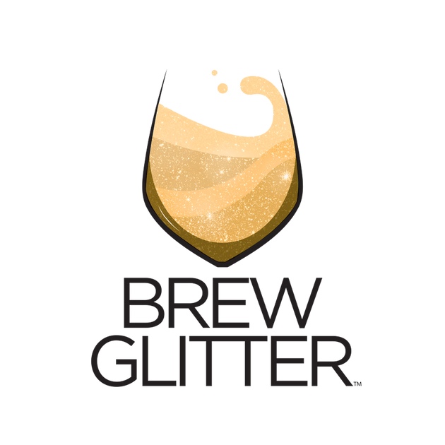Brew Glitter - Gold (4g 1x Shaker Jar) | Edible Glitter For Beer, Cocktails  and Mocktail Beverages!