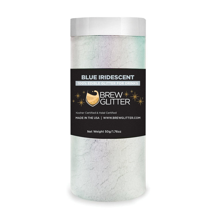 Blue Iridescent Brew Glitter | Cocktail Beverage Glitter-Brew Glitter®