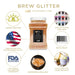 Bronze Brew Glitter | Iced Tea Glitter-Brew Glitter®