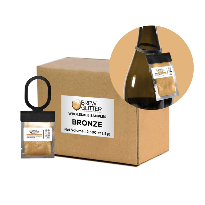 Bronze Brew Glitter® Necker | Wholesale-Brew Glitter®