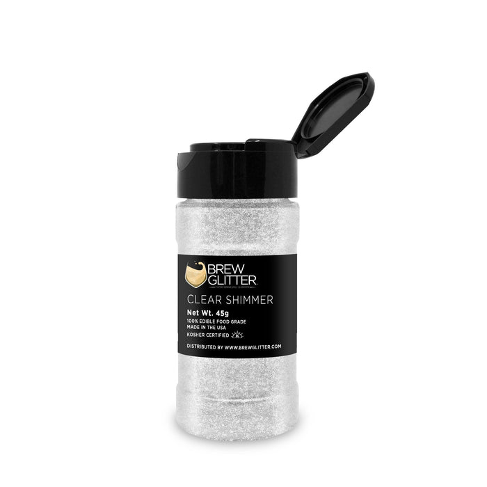 Clear Shimmer Brew Glitter | Coffee & Latte Glitter-Brew Glitter®