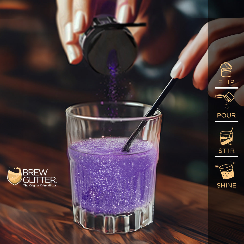 Unleash your imagination with the #1 Original Drink Glitter!