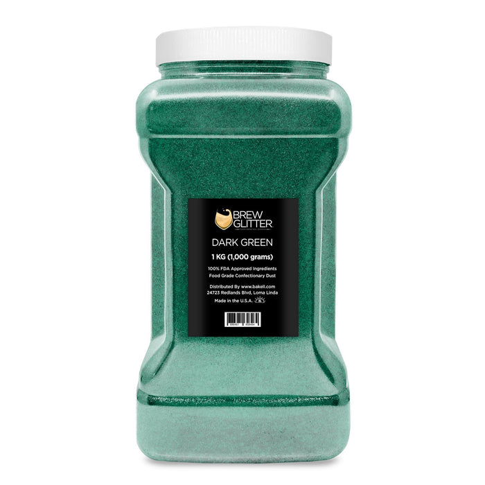 Dark Green Brew Glitter | Food Grade Beverage Glitter-Brew Glitter®