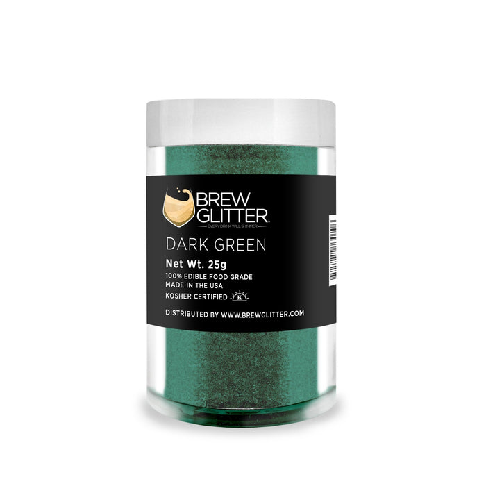 Dark Green Brew Glitter | Liquor & Spirits Glitter-Brew Glitter®