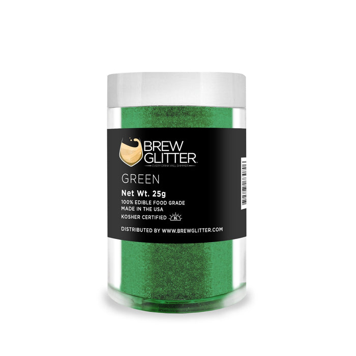 Green Brew Glitter | Liquor & Spirits Glitter-Brew Glitter®