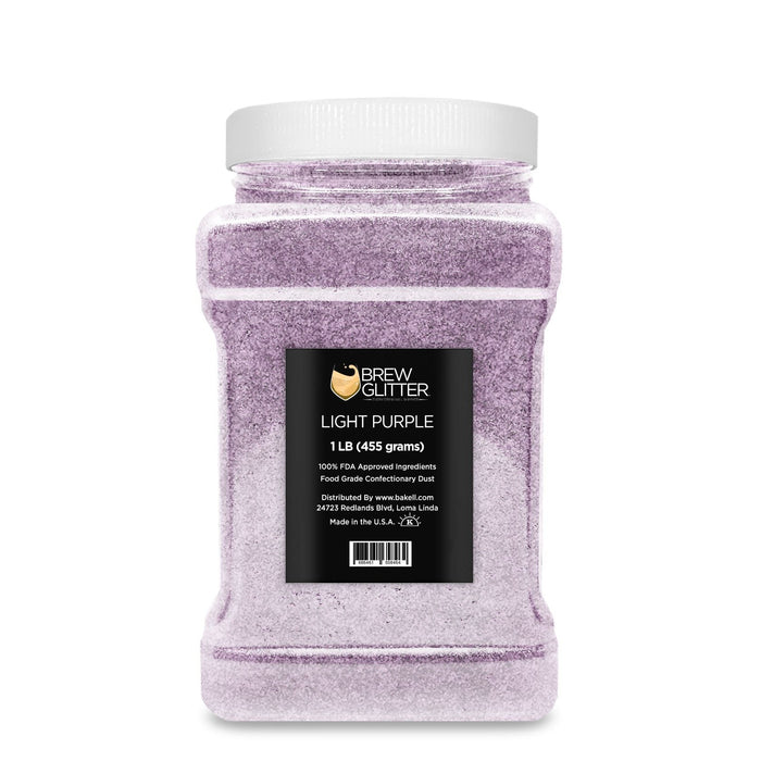 Light Purple Brew Glitter | Cocktail Beverage Glitter-Brew Glitter®