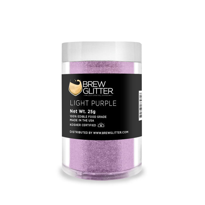 Light Purple Brew Glitter | Coffee & Latte Glitter-Brew Glitter®