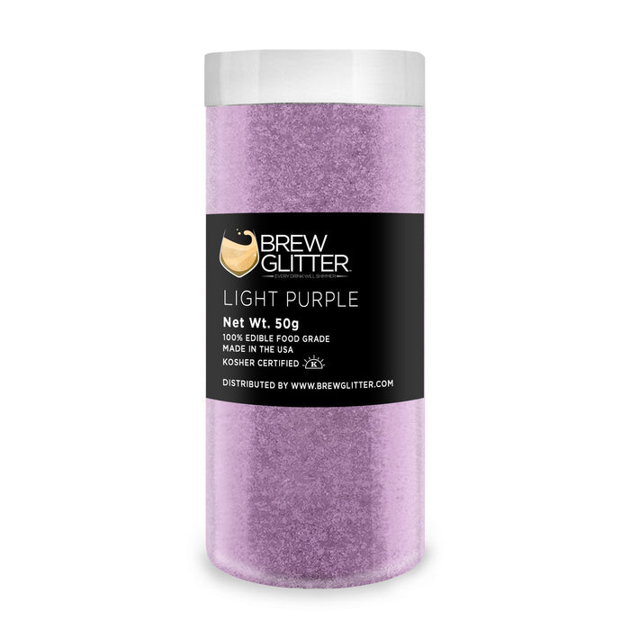 Light Purple Brew Glitter | Coffee & Latte Glitter-Brew Glitter®