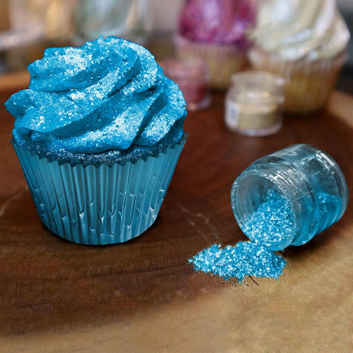Neon Blue Tinker Dust by the Case | Private Label-Brew Glitter®