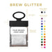 Orange Color Changing Brew Glitter® Necker | Private Label-Brew Glitter®