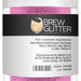 Pink Brew Glitter | Edible Glitter for Sports Drinks & Energy Drinks-Brew Glitter®
