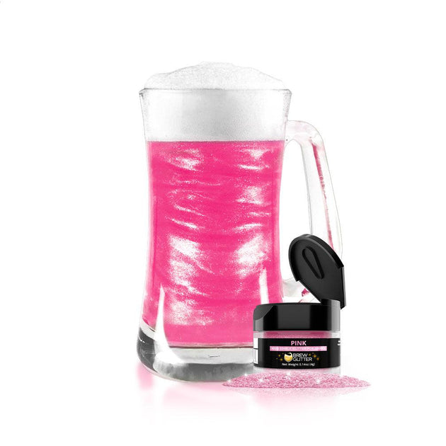 Buy Pink Brew Glitter  Edible Glitter for Sports Drinks & Energy
