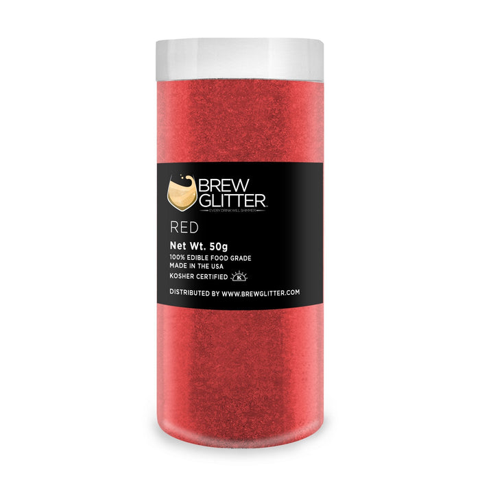 Red Brew Glitter | Coffee & Latte Glitter-Brew Glitter®