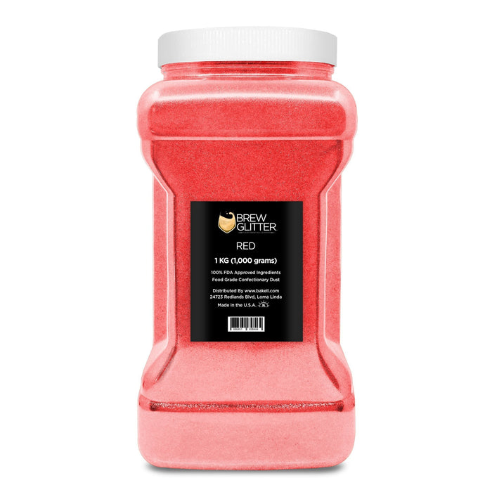 Red Brew Glitter | Iced Tea Glitter-Brew Glitter®