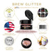 Rose Gold Brew Glitter | Liquor & Spirits Glitter-Brew Glitter®
