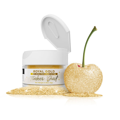 Royal Gold Tinker Dust Edible Glitter | Food Grade Glitter-Brew Glitter®
