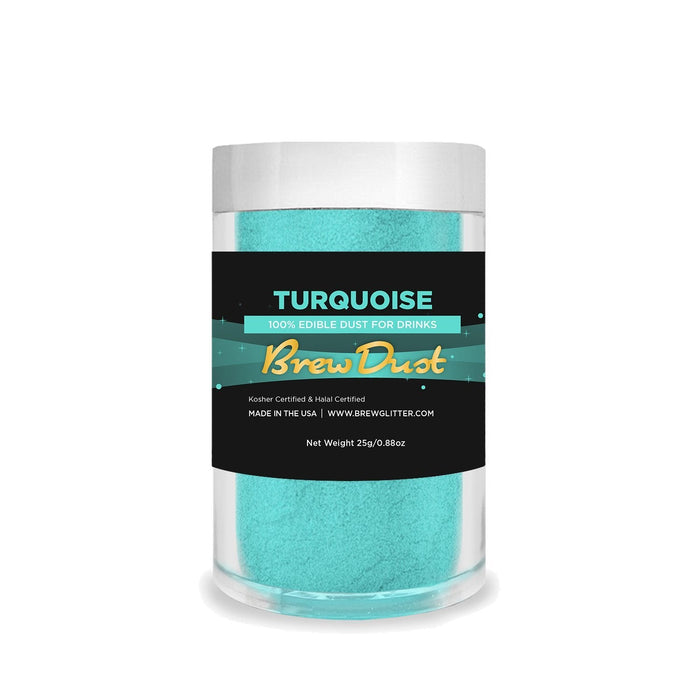 Turquoise Edible Brew Dust-Brew Glitter®