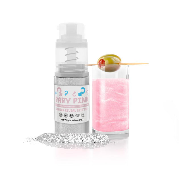 Buy Red Edible Glitter Mini Spray Pump for Drinks, $$11.98 USD