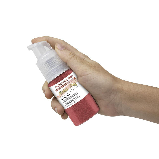 Purchase Burgundy Edible Glitter Tinker Dust | Spray Pump for Foods