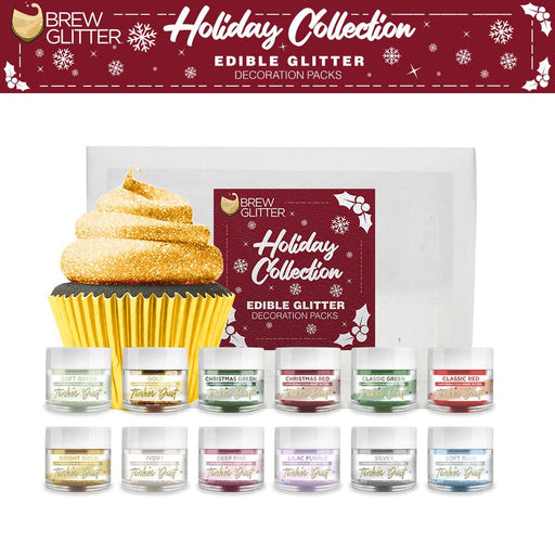 Christmas Collection Tinker Dust Combo Pack A (12 PC Set)-Brew Glitter®