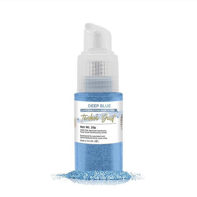 Buy Sky Blue Edible Glitter Spray Pump for Drinks