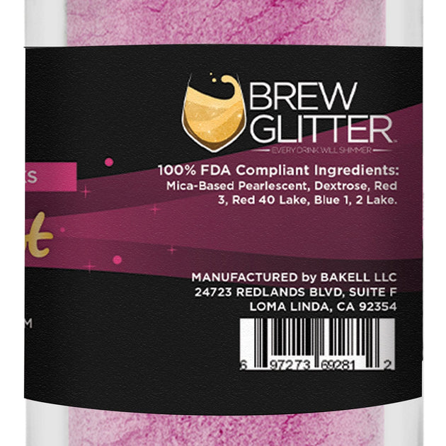 Buy Bulk Pink Glimmer Mica Powder