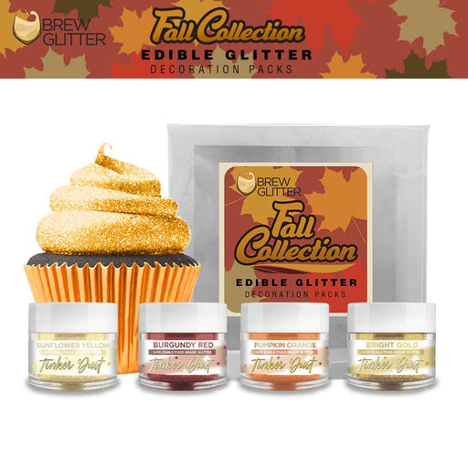 Fall Collection Tinker Dust Combo Pack A (4 PC Set)-Brew Glitter®