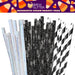 Halloween "Monsters on the Loose" Stirring Straw Set (3 PC)-Brew Glitter®