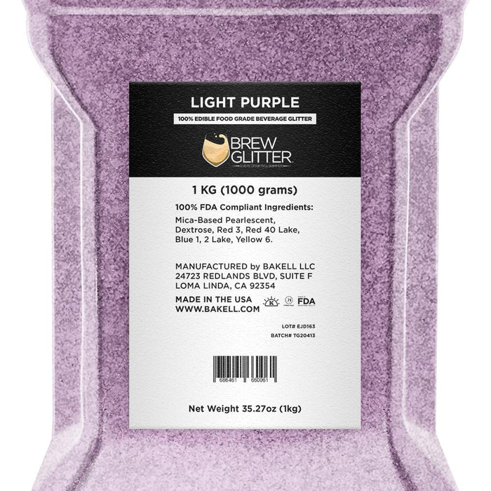 Light Purple Brew Glitter | Bulk Sizes-Brew Glitter®