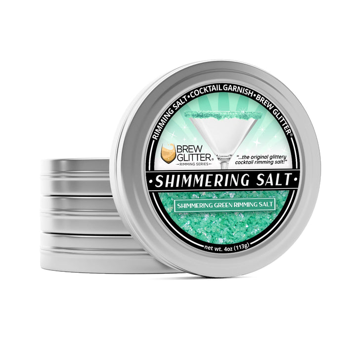 Shimmering Green Cocktail Rimming Salt-Brew Glitter®