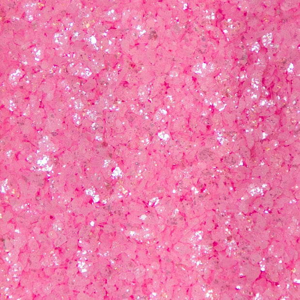 Shimmering Pink Cocktail Rimming Salt-Brew Glitter®