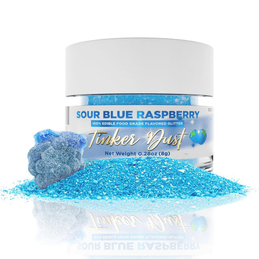 Sour Blue Raspberry Flavored Tinker Dust-Brew Glitter®