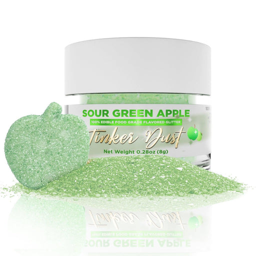 Sour Green Apple Flavored Tinker Dust-Brew Glitter®