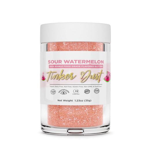 Sour Watermelon Flavored Tinker Dust | Bulk-Brew Glitter®