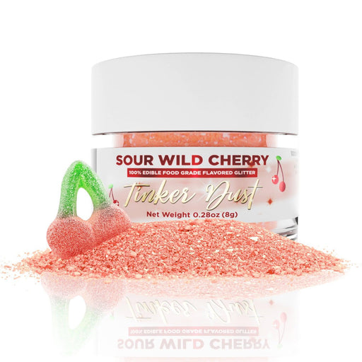 Sour Wild Cherry Flavored Tinker Dust-Brew Glitter®