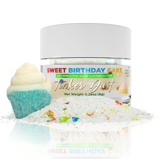 Sweet Birthday Cake Flavored Tinker Dust-Brew Glitter®