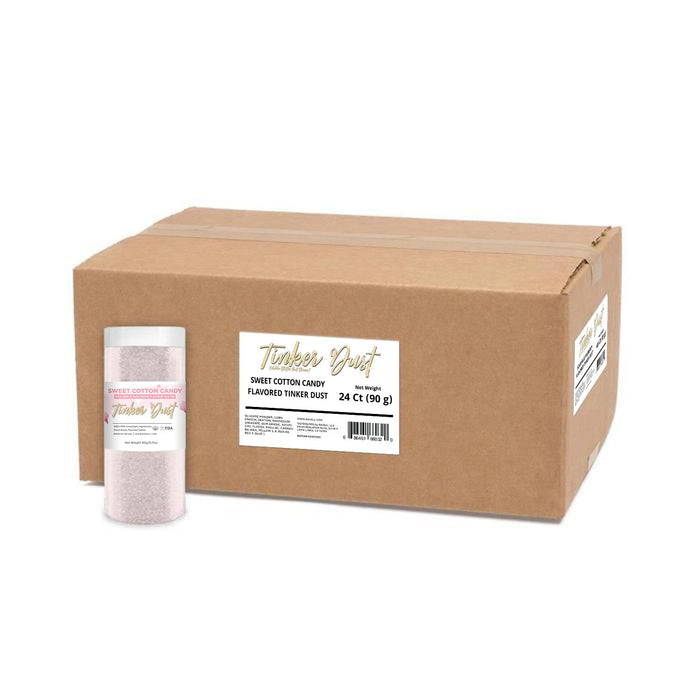 Sweet Cotton Candy Flavored Tinker Dust Wholesale-Brew Glitter®