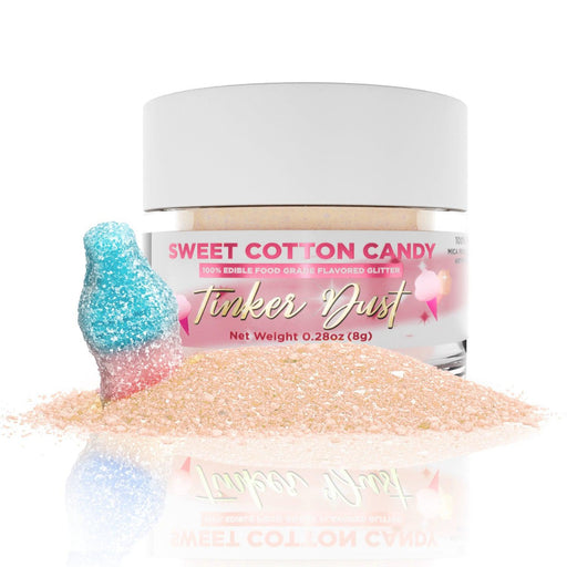 Sweet Cotton Candy Flavored Tinker Dust-Brew Glitter®