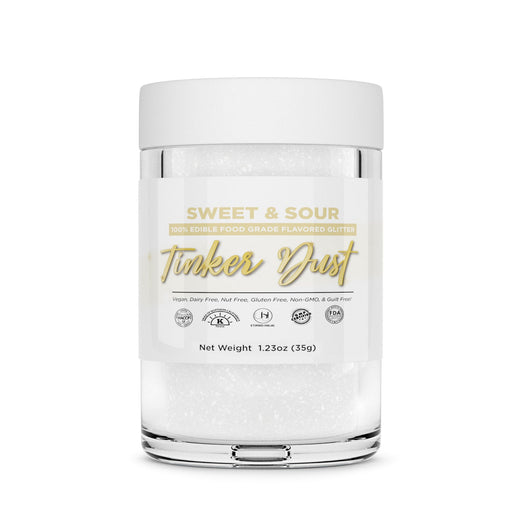 Sweet & Sour Flavored Tinker Dust | Bulk-Brew Glitter®