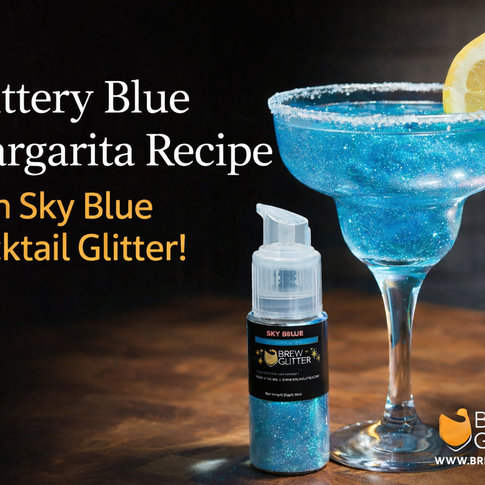 Glittery Blue Margarita Recipe