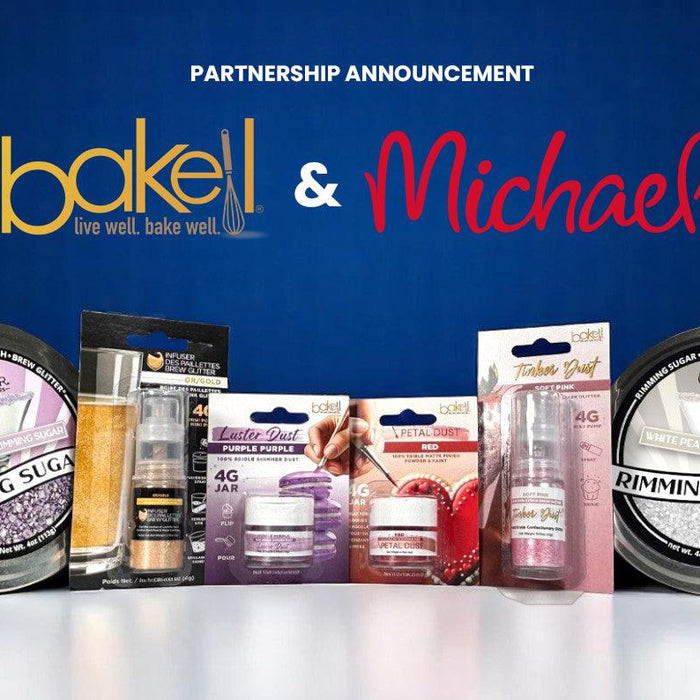 Bakell & Brew Glitter products launch in Michaels stores nationwide-Brew Glitter®