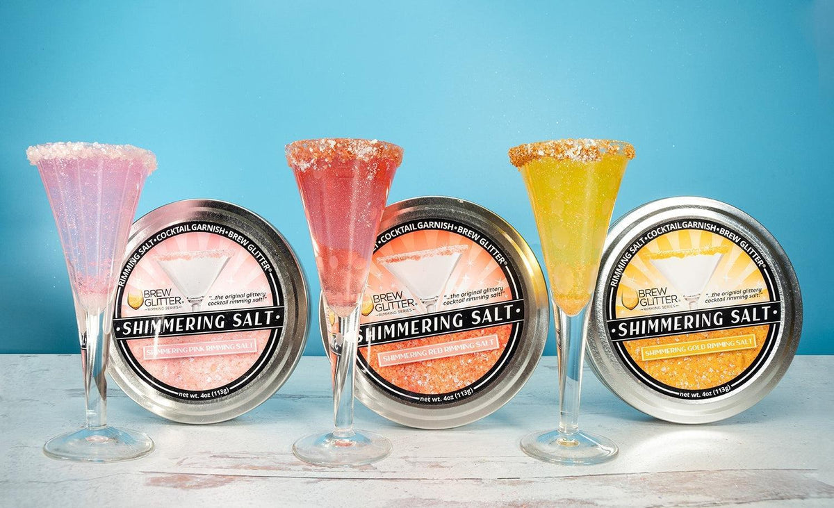 Best Way to Make Cocktail Rims | Salty or Sweet | Brewglitter — Brew ...